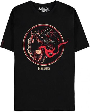 Koszulka Game of Thrones: House of the Dragon - Targaryen Dragon (rozmiar XL)