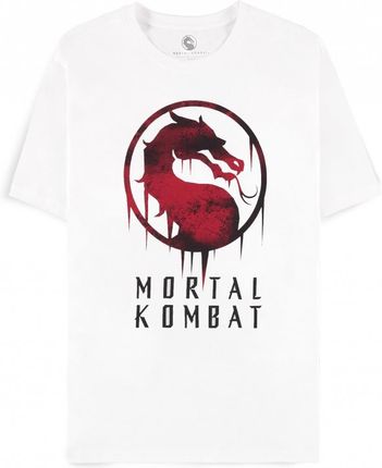Koszulka Mortal Kombat - Logo Red (rozmiar XL)