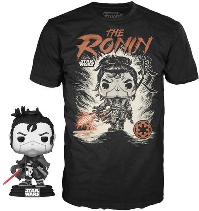 Koszulka Star Wars - The Ronin + figurka Funko (rozmiar S)