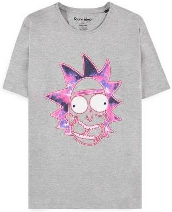 Koszulka Rick and Morty - Galaxy Rick (rozmiar S)