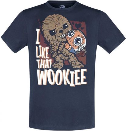 Koszulka Star Wars - I Like That Wookie (rozmiar M)
