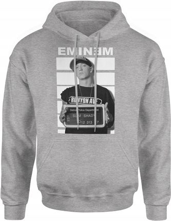Eminem Bluza Męska Hip Hop Rap Slim Shady Rozm. S