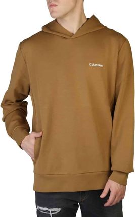 Bluza marki Calvin Klein model K10K109927 kolor Brązowy. Odzież męska. Sezon: Jesień/Zima