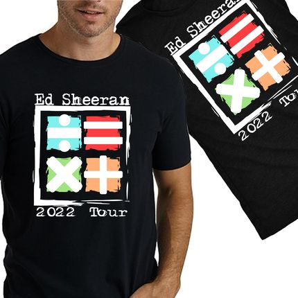 Propaganda Czarna Ed Sheeran Tour 2022 Xl Y3