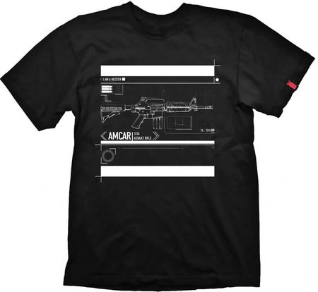 Koszulka Payday 2 - Amcar (rozmiar XL)