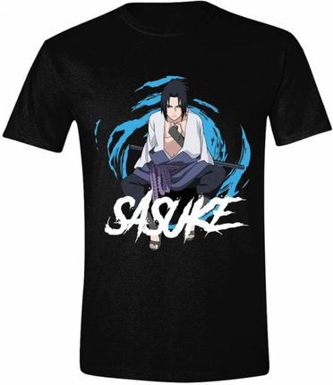 Koszulka Naruto - Sasuke Pose (rozmiar S)