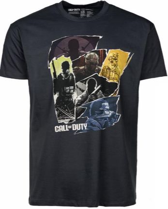 Koszulka Call of Duty: Modern Warfare 3 - Keyart Collage (rozmiar M)
