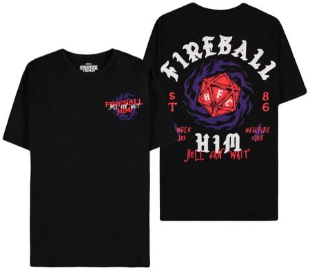 Koszulka Stranger Things - Fireball Him (rozmiar XL)