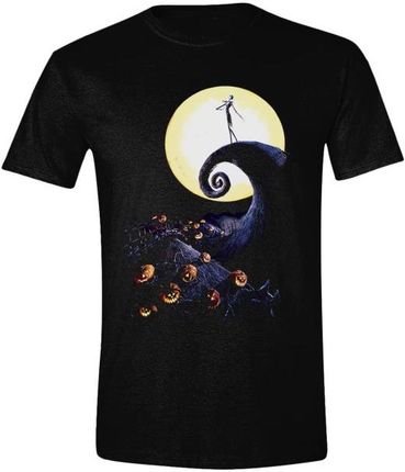 Koszulka The Nightmare Before Christmas - Cemetery Moon (rozmiar S)