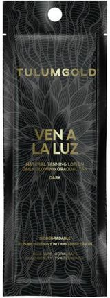 TulumGold Ven A La Luz Naturalny Balsam Do Opalania Dark 15ml