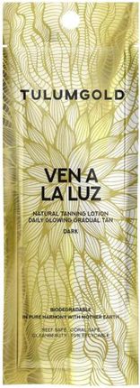 TulumGold Ven A La Luz Naturalny Balsam Do Opalania Medium 15ml