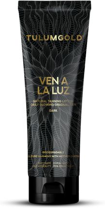 TulumGold Ven A La Luz Naturalny Balsam Do Opalania Dark 200ml