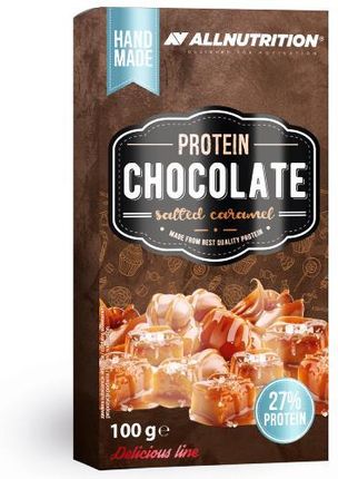 ALLNUTRITION Protein Chocolate słony karmel, 100g