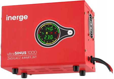 Inerge ultraSinus 1000 W 1000VA/600W 12V/230V EPS 12 1000 W6 (EPS121000W6)