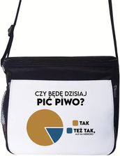 Zdjęcie Czy będę dzisiaj pić piwo? - torba termoizolacyjna na prezent - Katowice