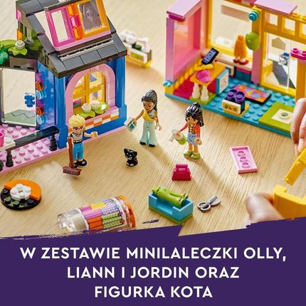 LEGO Friends 42614 Sklep z używaną odzieżą