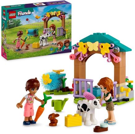 LEGO Friends 42607 Szopa cielątka Autumn