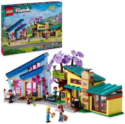 LEGO Friends 42620 Dom rodzinny Olly’ego i Paisley