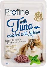 Profine Cat Adult Fillets In Jelly Tuńczyk 85g
