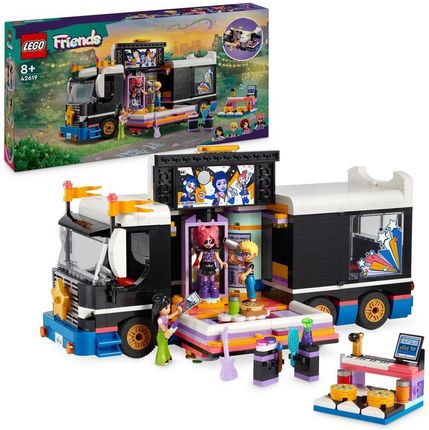 LEGO Friends 42619 Autobus koncertowy gwiazdy popu