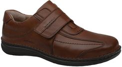 Półbuty JOSEF SEIBEL 43332 859 370 Anvers Alec K Cognac Brąz-Koniakowy rzepy XXL