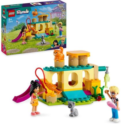 LEGO Friends 42612 Przygoda na kocim placu zabaw