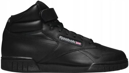 Buty męskie za kostkę skórzane 3478 Reebok Ex-o-fit Hi Black 100000109 45