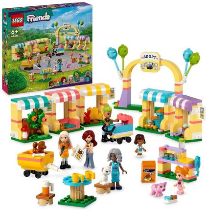 LEGO Friends 42615 Dzień Adopcji Zwierząt