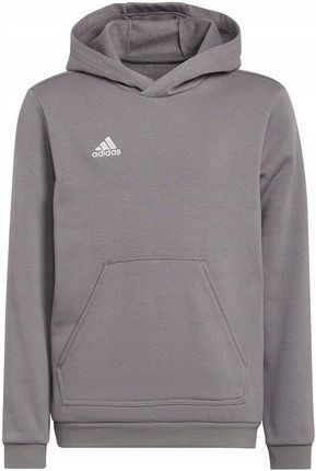 Adidas bluza dziecięca z kapturem bawełna roz. 176