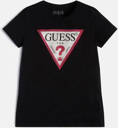 Dziecięca Koszulka z krótkim rękawem Guess SS T-Shirt J2Yi51K6Yw1-Jblk – Czarny