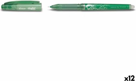 Pilot Długopis Z Płynnym Atramentem Friction Kolor Zielony (12 Sztuk)