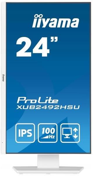 Monitor Iiyama 24 XUB2492HSU-W6 - Opinie i ceny na Ceneo.pl
