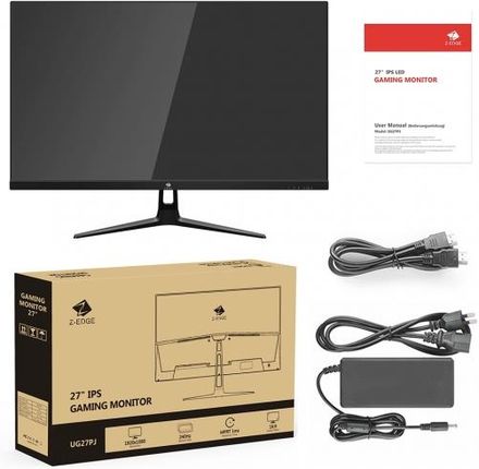 【モニターアーム付き】27インチ Z-EDGE フルHD モニター UG27PJ Z-EDGE UG27PJ 27インチ 240Hz Gaming モニター