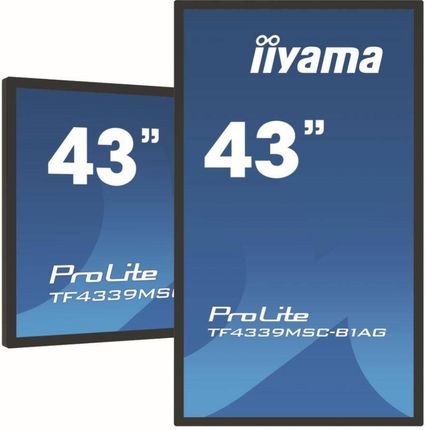 Iiyama 43" TF4339MSC-B1AG