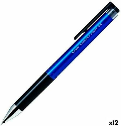 Pilot Długopis Żelowy Synergy Niebieski (12 Sztuk)