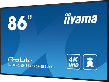 Iiyama 86" LH8664UHS-B1AG