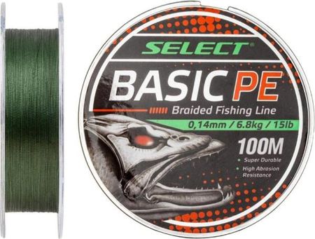 Select X Fish Hard X Fluorocarbon 20M 0 28Mm 4 50Kg
