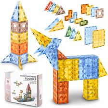 Zdjęcie Ricokids Klocki Magnetyczne 78El. Rk-766 - Wyśmierzyce