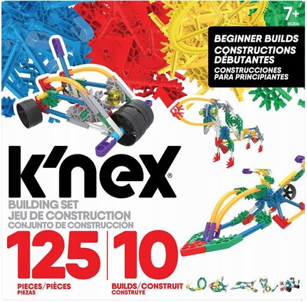 K'Nex Knex Klocki Konstrukcyjne Zestaw 125El. 80206