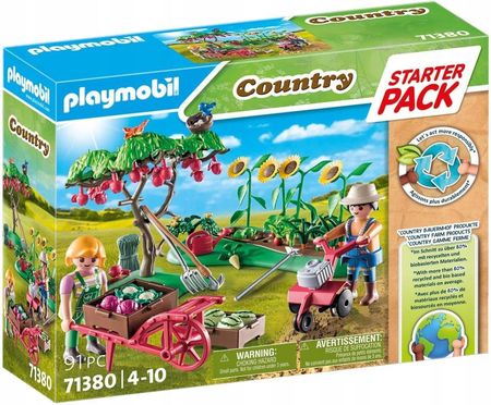Playmobil 71380 Starter Pack Country Ogród Warzywny