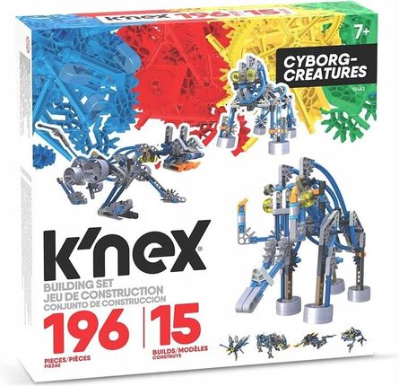 K'Nex Klocki Konstrukcyjne Zestaw 196El. Cyborgi 12463