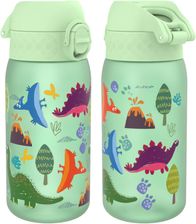 Zdjęcie ION8 Zielona butelka na wodę w dinozaury 350ml - Płock