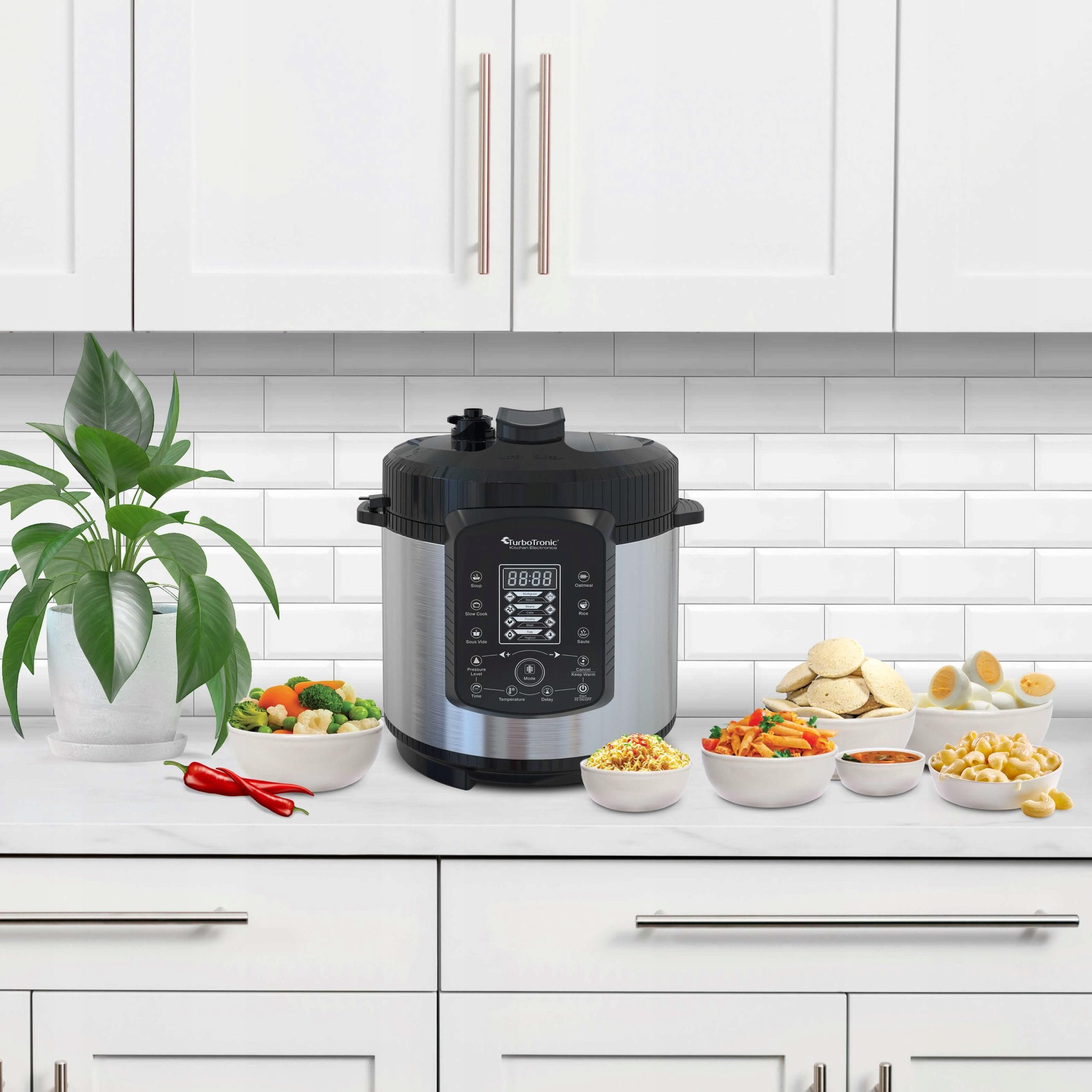 Turbotronic multicooker discount