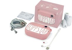 Zdjęcie Hoppstar Artist Blush Aparat Fotograficzny Dla Dzieci Z Natychmiastowym Wydrukiem Różowy - Kalisz