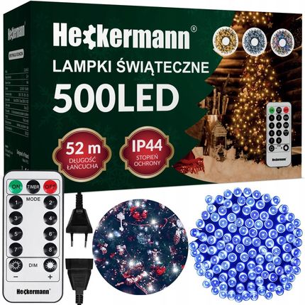Heckermann Lampki Świąteczne Cl Lhl 50 500Led Cool