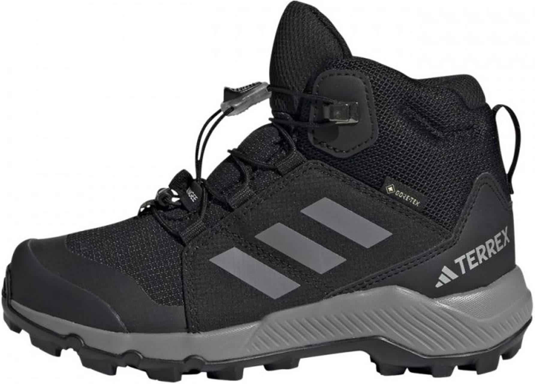 Buty adidas Terrex Mid GTX K Jr (kolor Czarny, rozmiar 38 2/3) - Ceny i opinie - Ceneo.pl