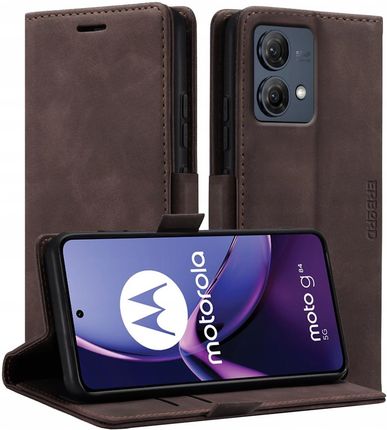 Erbord Etui Pokrowiec Portfel Case Do Motorola Moto G84 5G Obudowa