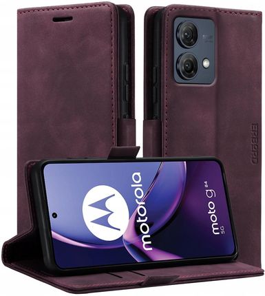 Erbord Etui Pokrowiec Portfel Case Do Motorola Moto G84 5G Obudowa