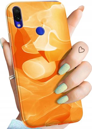 Hello Case Etui Do Xiaomi Czerwonymi Note 7 Pro Pomarańczowe Pomarańcze Orange