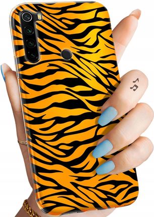 Etui Do Xiaomi Redmi Note 8 Tygrys Tygryesk Tiger Obudowa Pokrowiec